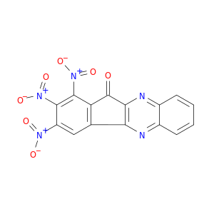11H-Indeno[1,2-b]quinoxalin-11-one, trinitro-