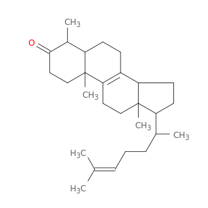 (4α,5α)-4-甲基胆碱-8,24-DIEN-3-一