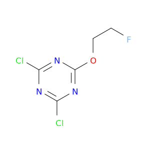 1,3,5-Triazine, 2,4-dichloro-6-(2-fluoroethoxy)-