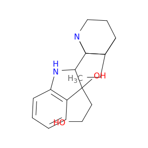 2-(5-ethyl-1-azabicyclo[2.2.2]oct-2-yl)-3-(2-hydroxyethyl)-2,3-dihydro-1h-indol-3-ol