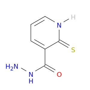 3-Pyridinecarboxylicacid, 1,2-dihydro-2-thioxo-, hydrazide