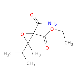 Valeric acid,2-carbamoyl-2,3-epoxy-3,4-dimethyl-, ethyl ester (7CI,8CI)