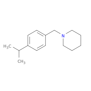 1-[4-(propan-2-yl)benzyl]piperidine