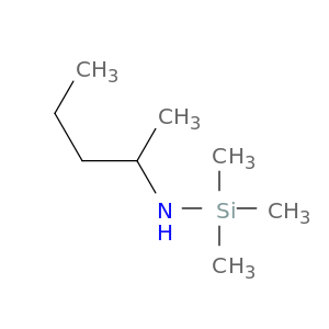 Silanamine, 1,1,1-trimethyl-N-(1-methylbutyl)-