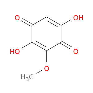 2,5-Cyclohexadiene-1,4-dione, 2,5-dihydroxy-3-methoxy-