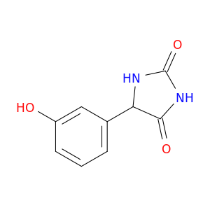 5-(3-hydroxyphenyl)imidazolidine-2,4-dione