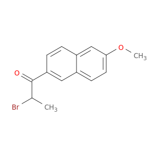 1-Propanone,2-bromo-1-(6-methoxy-2-naphthalenyl)-