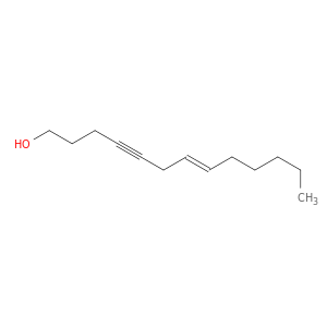 7-Tridecen-4-yn-1-ol, (7E)-