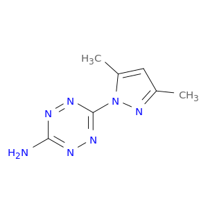 1,2,4,5-Tetrazin-3-amine, 6-(3,5-dimethyl-1H-pyrazol-1-yl)-