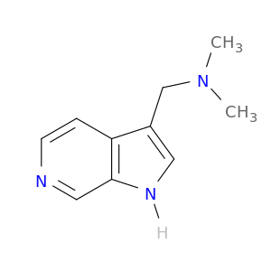 dimethyl({1H-pyrrolo[2,3-c]pyridin-3-yl}methyl)amine