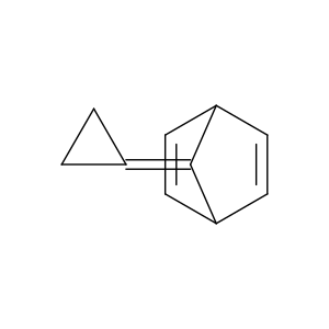 Bicyclo[2.2.1]hepta-2,5-diene, 7-cyclopropylidene-
