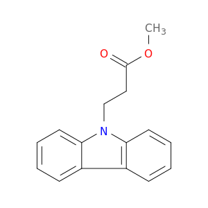 9H-Carbazole-9-propanoic acid, methyl ester