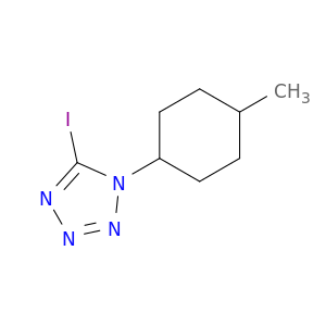 1H-Tetrazole, 5-iodo-1-(4-methylcyclohexyl)-