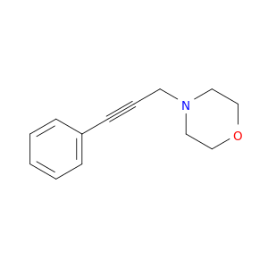 Morpholine, 4-(3-phenyl-2-propynyl)-