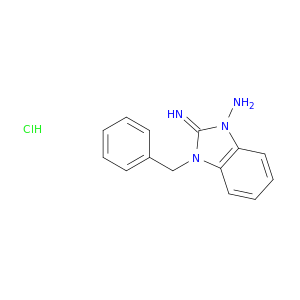 3-Benzyl-2-imino-2,3-dihydro-1H-1,3-benzodiazol-1-amine Hydrochloride