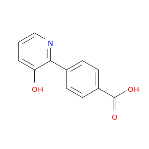 2-(4-甲酸基苯基)-3-羟基吡啶