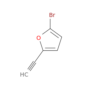 Furan,2-bromo-5-ethynyl-