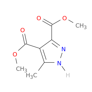 1H-Pyrazole-3,4-dicarboxylic acid, 5-methyl-, dimethyl ester