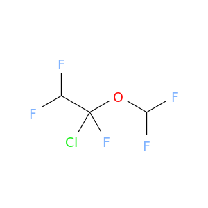 Ethane, 1-chloro-1-(difluoromethoxy)-1,2,2-trifluoro-