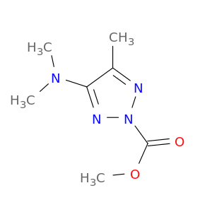 METHYL 4-DIMETHYLAMINO-5-METHYL-TRIAZOLE-2-CARBOXYLATE