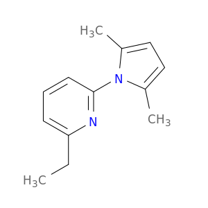 Pyridine, 2-(2,5-dimethyl-1H-pyrrol-1-yl)-6-ethyl-