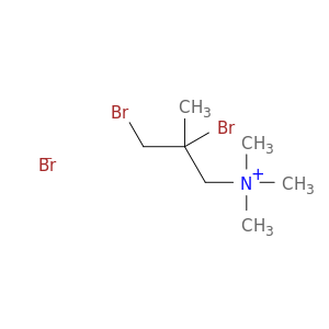 1-Propanaminium, 2,3-dibromo-N,N,N,2-tetramethyl-, bromide