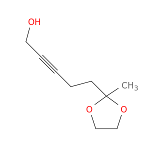 2-Pentyn-1-ol, 5-(2-methyl-1,3-dioxolan-2-yl)-