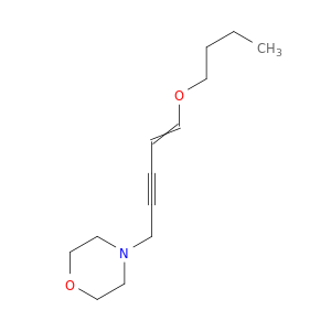 Morpholine,4-(5-butoxy-4-penten-2-yn-1-yl)-