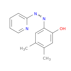 Phenol, 4,5-dimethyl-2-(2-pyridinylazo)-
