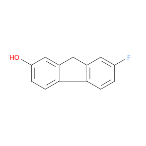 9H-Fluoren-2-ol,7-fluoro-
