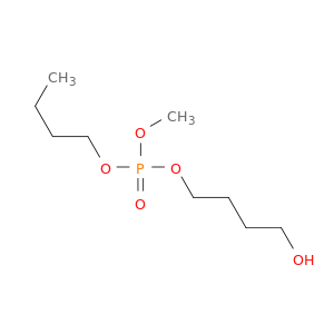 Phosphoric acid, butyl 4-hydroxybutyl methyl ester