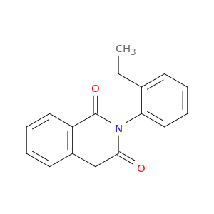 1,3(2H,4H)-Isoquinolinedione, 2-(2-ethylphenyl)-