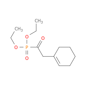 Phosphonic acid, (2-cyclohexen-1-ylacetyl)-, diethyl ester