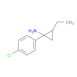 1-(4-氯苯基)-2-乙基环丙-1-胺