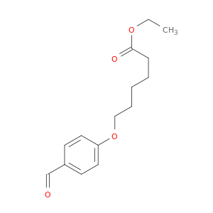 Hexanoic acid, 6-(4-formylphenoxy)-, ethyl ester