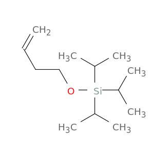 Silane, (3-butenyloxy)tris(1-methylethyl)-