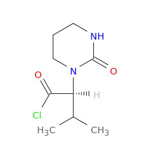 2S-(1-Tetrahydro-pyrimid-2-onyl)-3-methyl-butanoyl Chloride