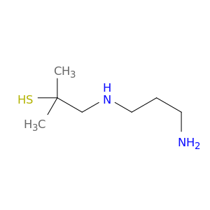 2-Propanethiol, 1-[(3-aminopropyl)amino]-2-methyl-