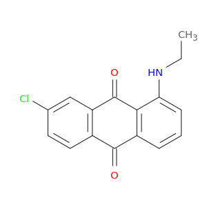 9,10-Anthracenedione, 7-chloro-1-(ethylamino)-