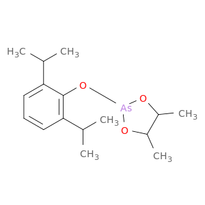 1,3,2-Dioxarsolane, 2-[2,6-bis(1-methylethyl)phenoxy]-4,5-dimethyl-