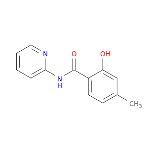 Benzamide,2-hydroxy-4-methyl-N-2-pyridinyl-