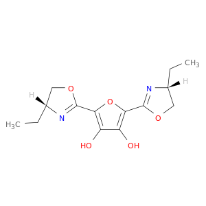 3,4-Furandiol, 2,5-bis[(4R)-4-ethyl-4,5-dihydro-2-oxazolyl]-