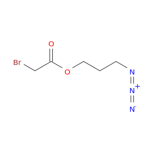 Acetic acid, 2-bromo-, 3-azidopropyl ester