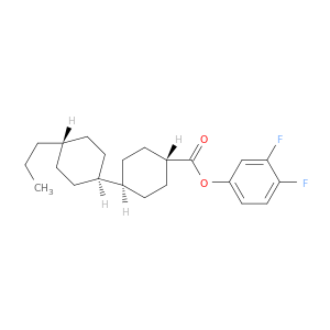 反,反-4'-丙基-[1,1'-联二环己烷]-4-甲酸-3,4-二氟苯酯