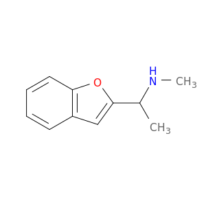 [1-(1-Benzofuran-2-yl)ethyl](methyl)amine