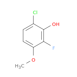 6-Chloro-2-fluoro-3-methoxyphenol
