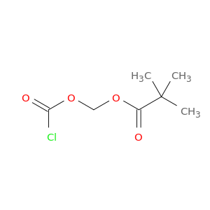 O-(Pivaloyloxymethyl) Carbonochloridate