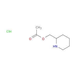 piperidin-2-ylmethyl acetate hydrochloride
