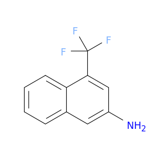 2-Naphthalenamine, 4-(trifluoromethyl)-