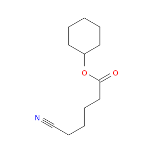 Pentanoic acid, 5-cyano-, cyclohexyl ester
